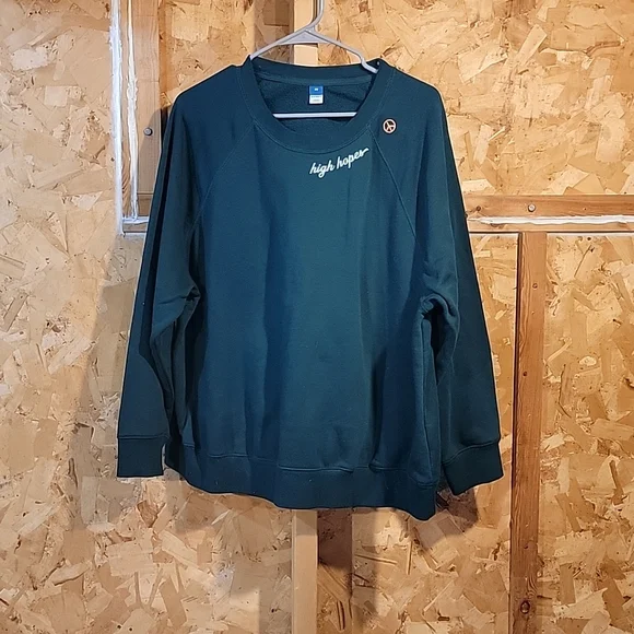 NWOT Old Navy High Hopes Crew - Picture 2 of 4